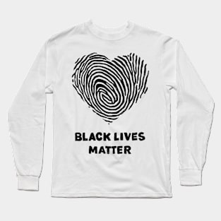 Black Lives Matter - Love Long Sleeve T-Shirt